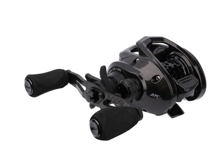 Baitcasting Fishing Reel with Wide Spool – Smooth Casting Reel for Freshwater & Saltwater Fishing