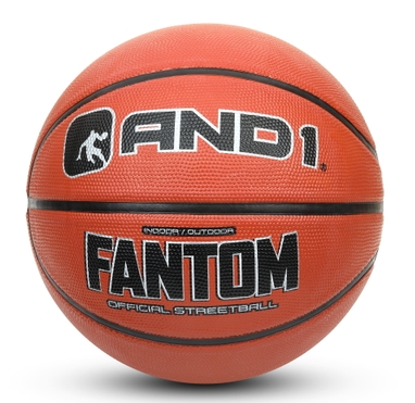 Rubber Basketball – Regulation Size 29.5, Indoor & Outdoor Streetball, Durable Orange Basketball for All Surfaces