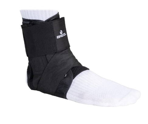 Ankle Stabilizer Brace Support – Large Size Adjustable Ankle Support for Injury Recovery, Sprains, and Daily Stability