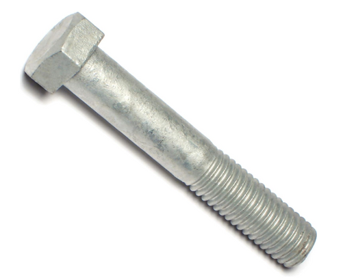 Coarse Thread Hex Bolts 1/2-13 x 3 Inch, Heavy Duty Steel Fasteners, Pack of 25