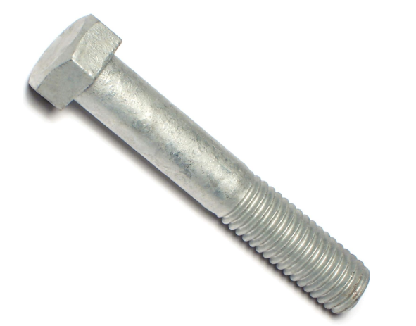 Coarse Thread Hex Bolts 1/2-13 x 3 Inch, Heavy Duty Steel Fasteners, Pack of 25