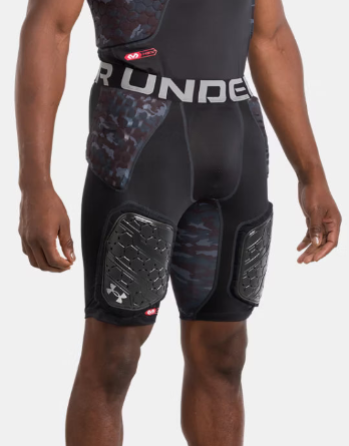 Gameday Armour Pro 5Pad Girdle Nov Y Black Camo