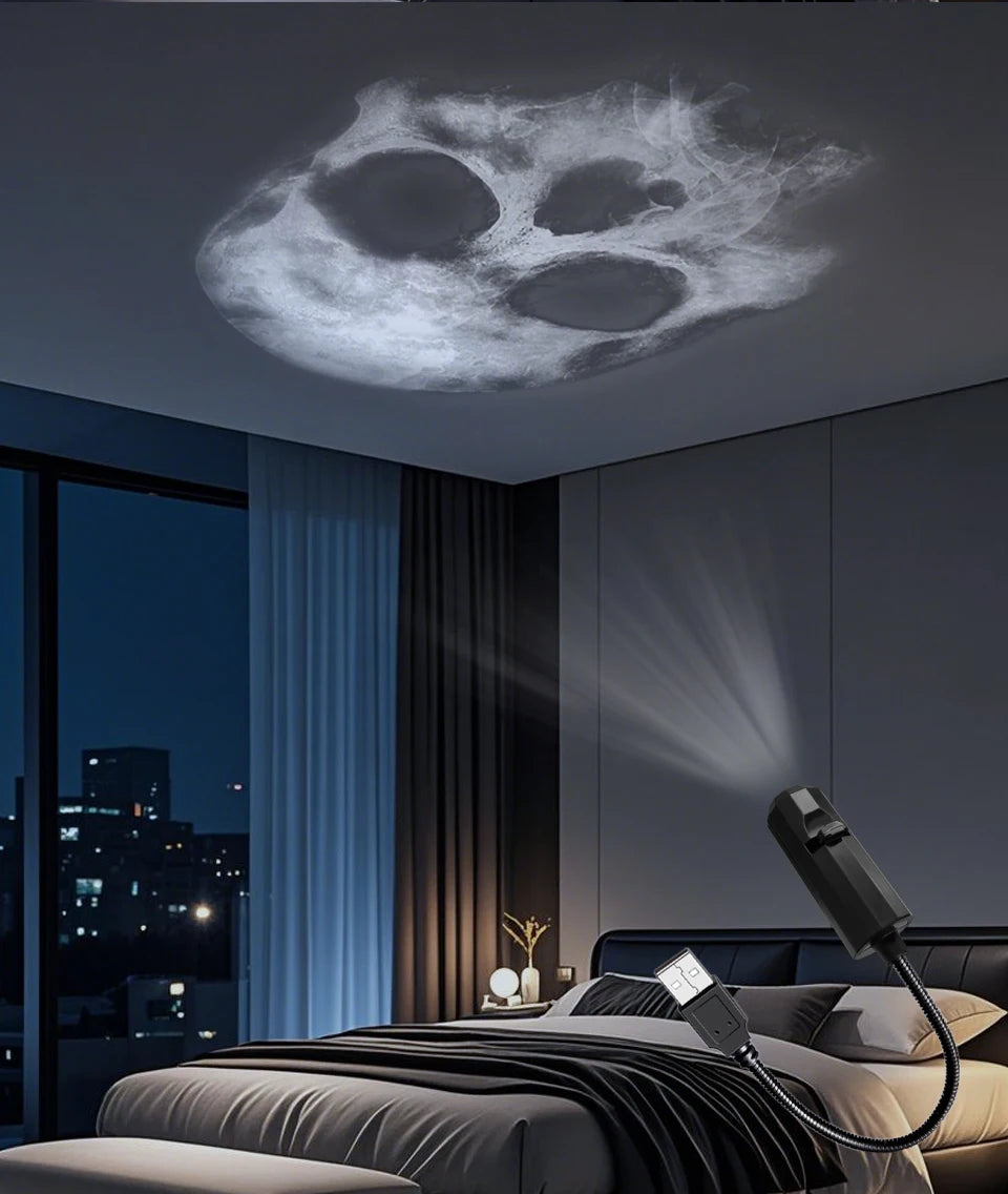 USB Christmas LED Projector