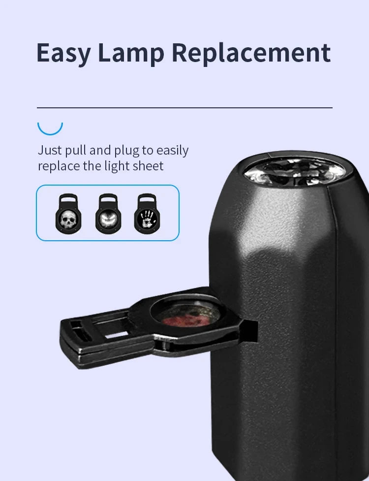 USB Christmas LED Projector