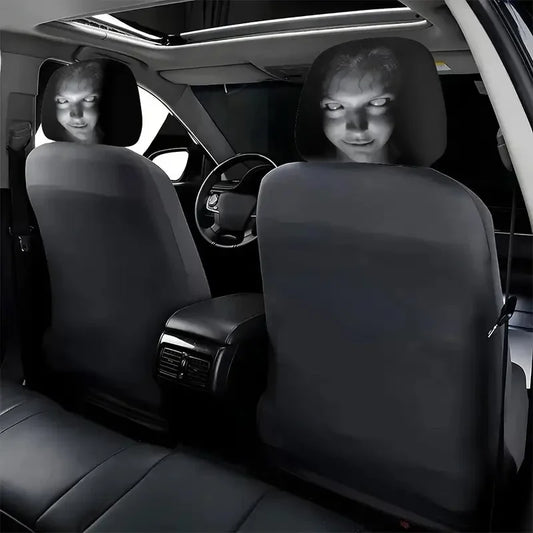 Horror Car Headrest Cover