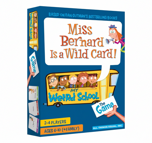 The Official My Weird School Game – Fun Educational Board Game for Elementary Kids, 2–4 Players, Ages 6–10