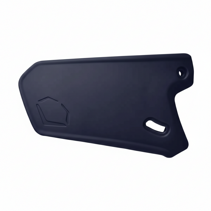 Universal Protective Batting Helmet Face Shield Extension - Left Hand Hitter (LHH)