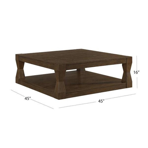 KINGSWOOD 45" SQ COFFEE