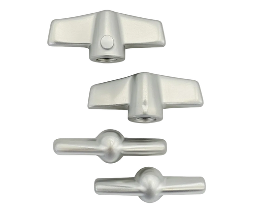 White Butterfly Window Crank Handle – Replacement Casement Window Hardware