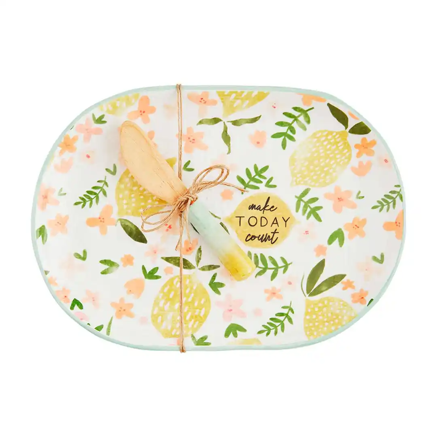 Generic Lemon Cheese Serving Set – Model 78027
