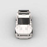 RX-7-Style Racing Car Building Block Set – product image 5