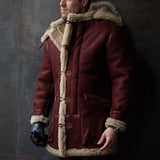 Men's Thick Faux Fur Winter Jacket