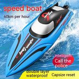 RC Speedboat with Rechargeable Battery Options – product image 1