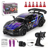 1:20 GTR 4WD RC Drift Car – Black – product image 1