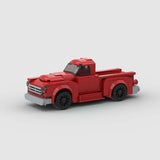 Vintage Pickup Truck Building Block Set – Ages 14+ – product image 7