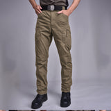 Men's Multi-Pocket Tactical Cargo Pants