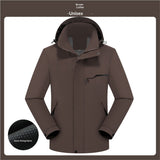 Men's 3-in-1 Outdoor Jacket with Removable Shell