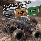 1:12 4WD RC Rock Crawler Truck with 2 Batteries – product image 3