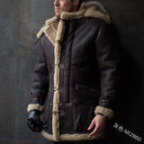 Men's Thick Faux Fur Winter Jacket