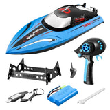 RC Speedboat with Rechargeable Battery Options – product image 5