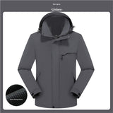 Men's 3-in-1 Outdoor Jacket with Removable Shell