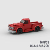 Vintage Pickup Truck Building Block Set – Ages 14+ – product image 2