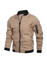 Men's Plus-Size Lightweight Bomber Jacket