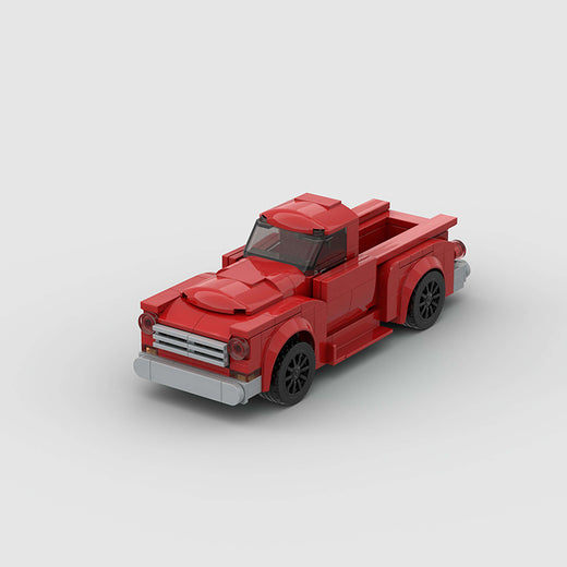 Vintage Pickup Truck Building Block Set – Ages 14+ – product image 1