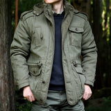 Men's Slim-Fit Winter Jacket