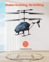 3.5-Channel RC Helicopter with LED Lights – product image 3