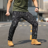 Men's Multi-Pocket Tactical Cargo Pants