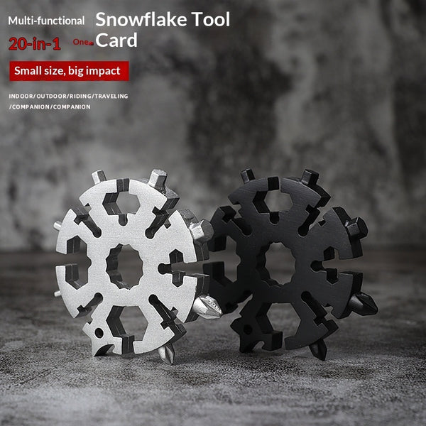 Snowflake Multi-Tool Wrench
