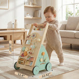 Wooden Push Walker with Activity Center – product image 8