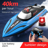 RC Speedboat with Rechargeable Battery Options – product image 2