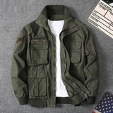 Men's Thick Camouflage Work Jacket