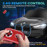 Kids 12V Electric Ride-On Car with Remote Control – Black – product image 5