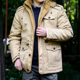 Men's Slim-Fit Winter Jacket