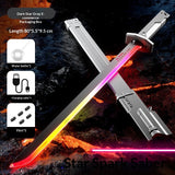 Light-Up Toy Sword with Sound – 45 cm & 80 cm Options – product image 8