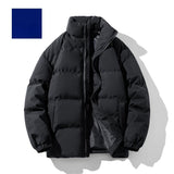 Men's Stand-Collar Padded Winter Jacket