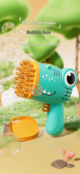 40-Hole Dinosaur Bubble Machine – product image 8