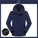 Men's 3-in-1 Outdoor Jacket with Removable Shell