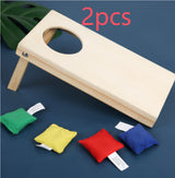 Wooden Bean Bag Toss Game – product image 11