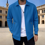 Men's Relaxed-Fit Pocket Zip-Up Jacket