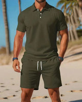 Men's Casual T-Shirt Matching Set