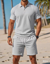 Men's Casual T-Shirt Matching Set