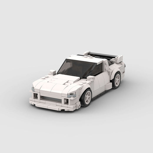 RX-7-Style Racing Car Building Block Set – product image 1