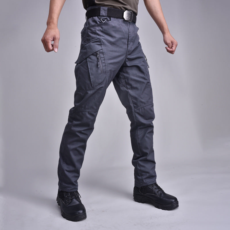 Men's Multi-Pocket Tactical Cargo Pants