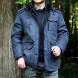 Men's Slim-Fit Winter Jacket