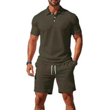Men's Casual T-Shirt Matching Set