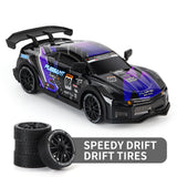 1:20 GTR 4WD RC Drift Car – Black – product image 4